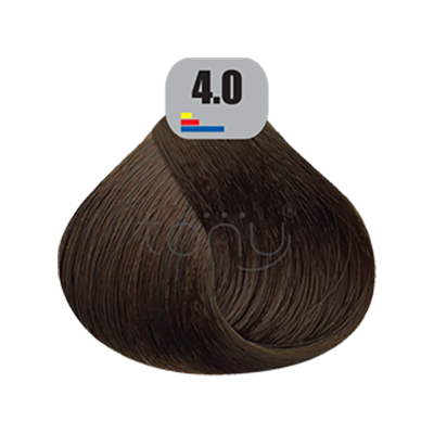 رنگ موی طبیعی شماره 4.0
