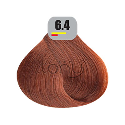 رنگ موی طبیعی شماره 6.4