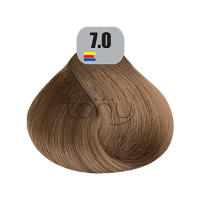 رنگ موی طبیعی شماره 7.0