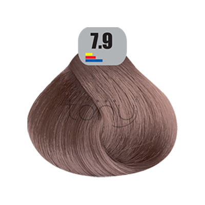 رنگ موی طبیعی شماره 7.9